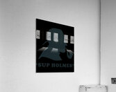 Sherlock Holmes 3 Acrylic Print