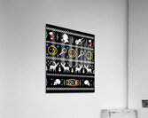 Sherlock Holmes 8 Acrylic Print