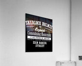Sherlock Holmes 20 Acrylic Print