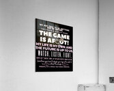Sherlock Holmes 40 Acrylic Print