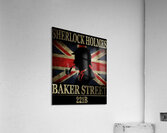 Sherlock Holmes 65 Acrylic Print