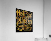 Sherlock Holmes 1 Acrylic Print