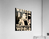 Sherlock Holmes 2 Acrylic Print