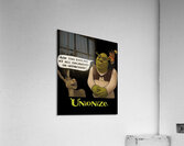 Shrek 8 Acrylic Print