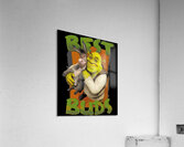 Shrek 12 Acrylic Print