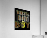 Shrek 15 Acrylic Print