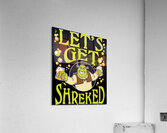 Shrek 18 Acrylic Print