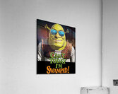 Shrek 25 Acrylic Print