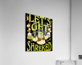 Shrek 48 Acrylic Print