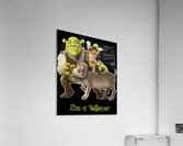 Shrek 49 Acrylic Print