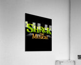 Shrek 38 Acrylic Print