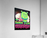 Shrek 48 Acrylic Print