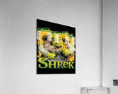 Shrek 51 Acrylic Print