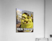 Shrek 52 Acrylic Print
