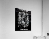 Slipknot 7 Acrylic Print