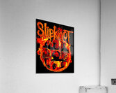 Slipknot 10 Acrylic Print