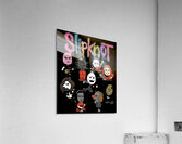 Slipknot 12 Acrylic Print