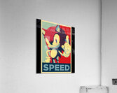 Sonic 9 Acrylic Print