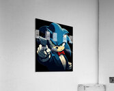 Sonic 10 Acrylic Print