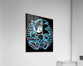 Sonic 38 Acrylic Print