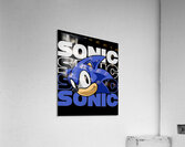 Sonic 48 Acrylic Print