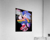 Sonic 50 Acrylic Print