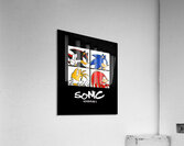 Sonic 63 Acrylic Print
