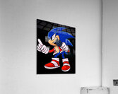 Sonic 8 Acrylic Print