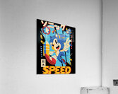 Sonic 22 Acrylic Print