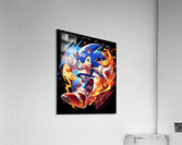 Sonic 33 Acrylic Print