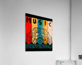 Steppenwolf 36 Acrylic Print