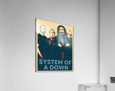 System of a Down 7 Acrylic Print