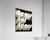 Tears for Fears 21 Acrylic Print
