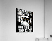 The Cure 42 Acrylic Print
