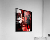 The Cure 44 Acrylic Print