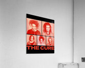 The Cure 10 Acrylic Print