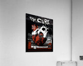 The Cure 12 Acrylic Print