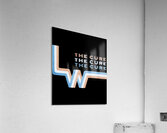 The Cure 40 Acrylic Print