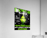 The Grinch 3 Acrylic Print