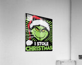 The Grinch 36 Acrylic Print