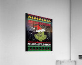 The Grinch 52 Acrylic Print