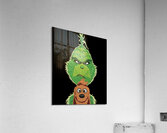 The Grinch 54 Acrylic Print