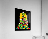 The Grinch 63 Acrylic Print