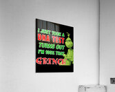 The Grinch 15 Acrylic Print