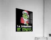 The Grinch 17 Acrylic Print