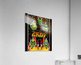 The Grinch 35 Acrylic Print
