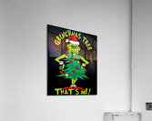The Grinch 38 Acrylic Print