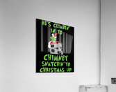 The Grinch 42 Acrylic Print