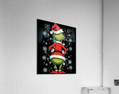 The Grinch 50 Acrylic Print