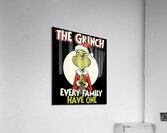 The Grinch 45 Acrylic Print